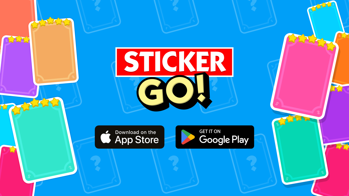 Join and trade your stickers now — Sticker GO!